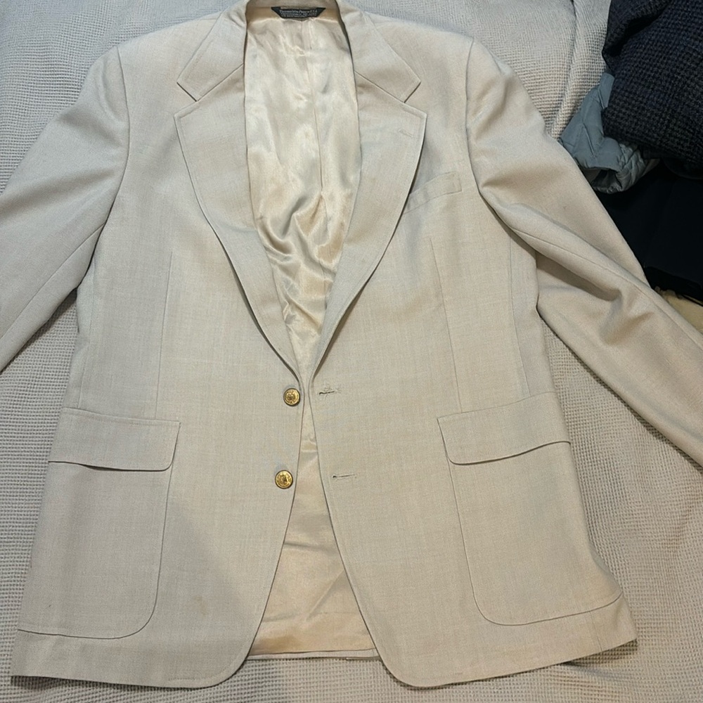 Christian Reed Sport Coat Blazer light beige